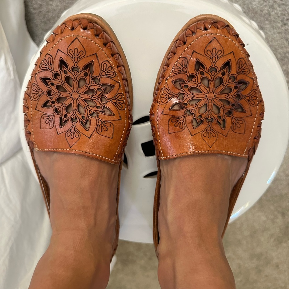 Guarache mexicanos Style.